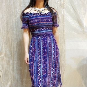 Bleuh ciel blue dress